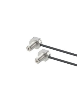 E21317 Fibre optic through-beam sensor FE-11-EPV-O6/F1x1/2m