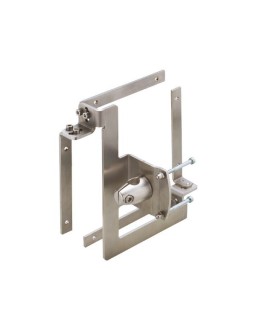 E2D116 - efector250-MOUNTING SET FOR 4 BAR LIGHTS 10x75