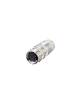 E2M261 Wirable socket WIRABLE SOCKET M16 4P FEMALE