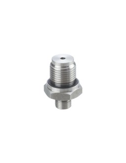 E30450 Screw-in adapter for process sensors ADAPT G1/4A-G1/2A V2A