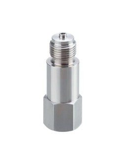 E30507 Screw-in adapter for process sensors GAUGE ADAPTER DIN16281 1.4571