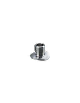 E38828 Welding adapter for process sensors ADAPT, D3/ZERO VOID/R=19/T=1.50