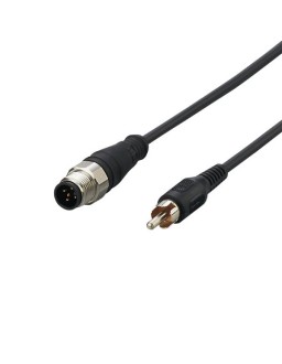 E3M160 - efector250-VIDEO ADAPTER CABLE M12 CINCH