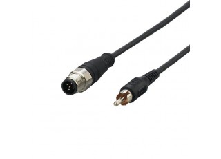 E3M160 - efector250-VIDEO ADAPTER CABLE M12 CINCH E3M160 - efector250-VIDEO ADAPTER CABLE M12 CINCH