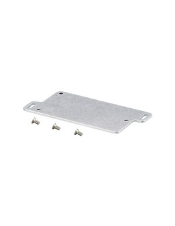 E3X101 Mounting plate Mounting Set O3X Front