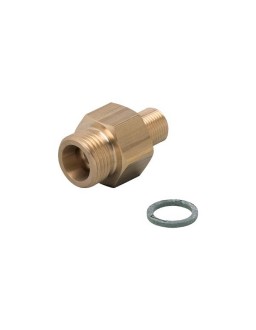 E40100 Screw-in adapter for process sensors Adapter SI0/M12x1/MS
