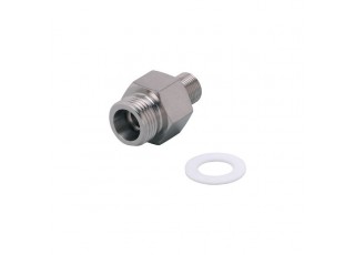 E40128 Screw-in adapter for process sensors ADAPT  /SI/9/ /M12X1 /TI