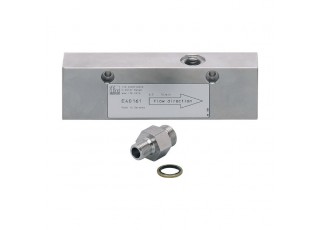 E40161 - efector300-ADAPTBLOCK D10 G1/4 E40161 - efector300-ADAPTBLOCK D10 G1/4