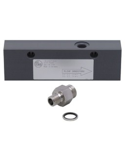 E40182 - efector300-ADAPTBLOCK D16 G1/2 PVC