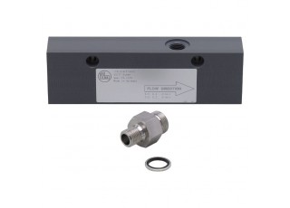E40182 - efector300-ADAPTBLOCK D16 G1/2 PVC