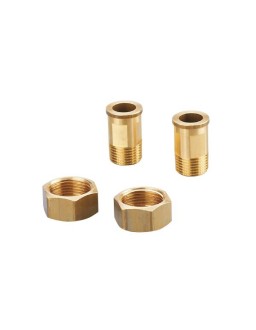 E40440 Mounting adapter for flow sensors ADAPTER G3/4-R1/2/MS/SV