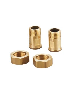 E40442 Mounting adapter for flow sensors ADAPTER G1-R3/4/MS/SV