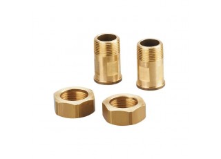 E40442 Mounting adapter for flow sensors ADAPTER G1-R3/4/MS/SV