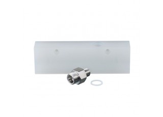 E40461 Process adapter for small volumetric flow quantities ADAPTBLOCK D16 G1/2 PP E40461 Process adapter for small volumetric flow quantities ADAPTBLOCK D16 G1/2 PP
