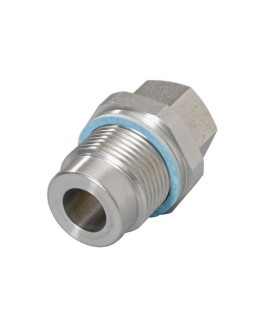 E43004 Clamp fitting for process sensors MOUNTING ADAPTER G1
