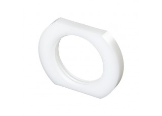 E43906 Lock nut for mounting adapter LOCK NUT G1",POM E43906 Lock nut for mounting adapter LOCK NUT G1",POM