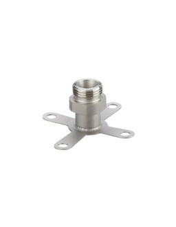 E43908 Mounting adapter for flow sensors ADAPTION SHEET WELDED M18