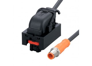 E70450 Connection cable Edge-Gateway/Power cable M12