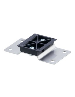 E75396 DIN rail adapter Mounting plate push button