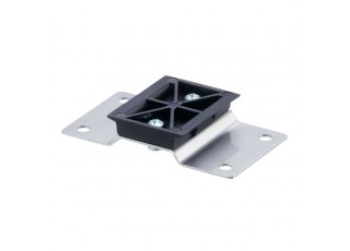 E75396 DIN rail adapter Mounting plate push button