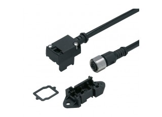 E79998 - ecomat300-FC connector, M12, V2A, 1m