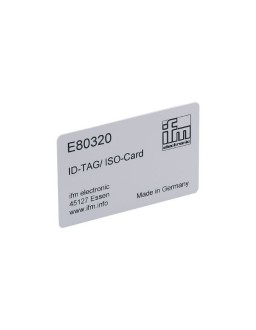E80320 - efector190-ID-TAG/ISO CARD/01