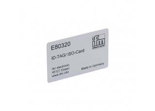 E80320 - efector190-ID-TAG/ISO CARD/01 E80320 - efector190-ID-TAG/ISO CARD/01