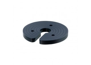 E89064 bracket with lateral cable entry LED-Tower/cable bracket