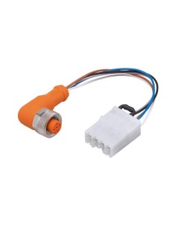 EC0452 Prewired jumper with contact housing BasicCable/Display inboard