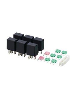 EC0466 Set of relays and fuses BasicRelay + Fuse/12V