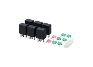 EC0466 Set of relays and fuses BasicRelay + Fuse/12V EC0466 Set of relays and fuses BasicRelay + Fuse/12V