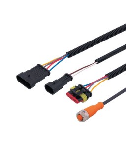 EC2062 Prewired adapter cable for CAN bus devices R360/ADAPTER/M12/-SUPERSEAL