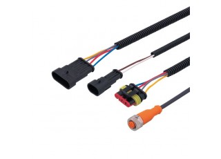 EC2062 Prewired adapter cable for CAN bus devices R360/ADAPTER/M12/-SUPERSEAL EC2062 Prewired adapter cable for CAN bus devices R360/ADAPTER/M12/-SUPERSEAL