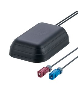 EC3158 Combined antenna for navigation and radio LTE/GNSS/FAKRA-Antenna