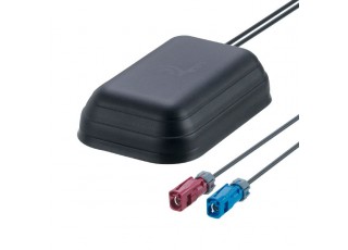 EC3158 Combined antenna for navigation and radio LTE/GNSS/FAKRA-Antenna EC3158 Combined antenna for navigation and radio LTE/GNSS/FAKRA-Antenna