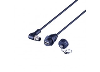EC9125 USB connection cable R360/Cable/PDM_NG-USB/angled EC9125 USB connection cable R360/Cable/PDM_NG-USB/angled