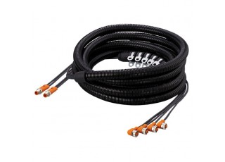 EVC506 - ecomat400-Multicable 2 x Y-Jumper M12 5M EVC506 - ecomat400-Multicable 2 x Y-Jumper M12 5M