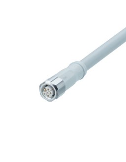 EVF615 Connecting cable with socket ADOGE050VAS0050P05