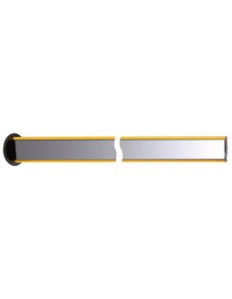 EY1011 Corner mirror for safety light grids with mounting stand DEFLEC.MIRROR FLOOR MOUNT.2B