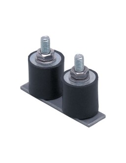 EY3002 Vibration damper for safety light grids ANTIVIBRAT.MOUNT.CLAMP SET6
