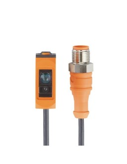 O6H707 Diffuse reflection sensor with background suppression O6HLFPKG/0,30m/US