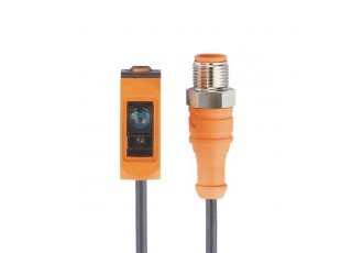 O6H707 Diffuse reflection sensor with background suppression O6HLFPKG/0,30m/US