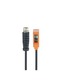O8E202 ifm electronic O8 Photoelectric Sensor Through Beam (Receiver) < 3 m Detection Range IO-Link PNP