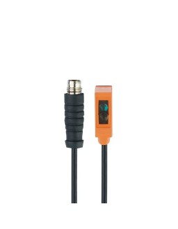 O8P202 ifm electronic O8 Photoelectric Sensor Retroreflective 20 → 1800 mm Detection Range IO-Link PNP