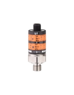 PK7532 Pressure switch with intuitive switch point setting PK-100-SFG14-QSPKG/US/   /W