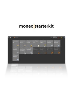 QM9101 Licence for the software package for the simple starting and testing of a condition monitoring application moneo Starterkit License