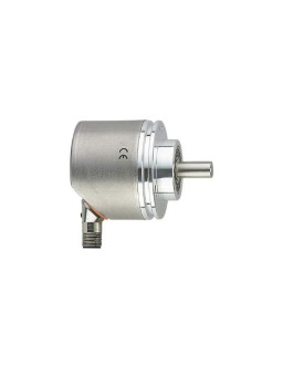 RMV300 Absolute multiturn encoder with solid shaft MULTITURN ENCODER STANDARD LINE