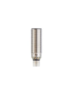 UGT507 ifm electronic Ultrasonic Sensor Barrel M18 x 1, 80 → 1200 mm, Analogue, PNP-NO, M12 - 4 Pin IP67