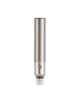 UGT514 ifm electronic Ultrasonic Sensor Barrel M18 x 1, 200 → 2200 mm, Analogue, PNP-NO/NC, M12 - 5 Pin IO-Link IP67