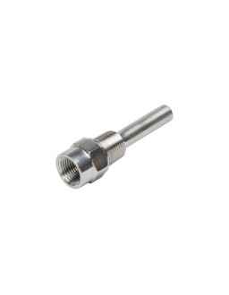 UT0009 Thermowell for temperature sensors THERMOWELL, 10MMx100MM, 1/2NPT